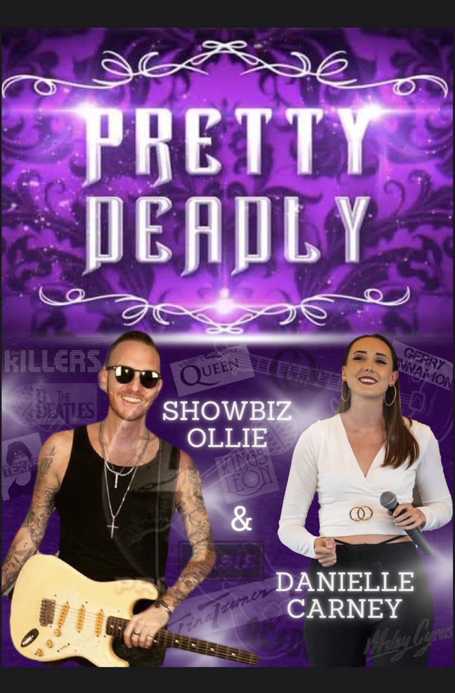 Pretty Deadly at The Moonlight Bar