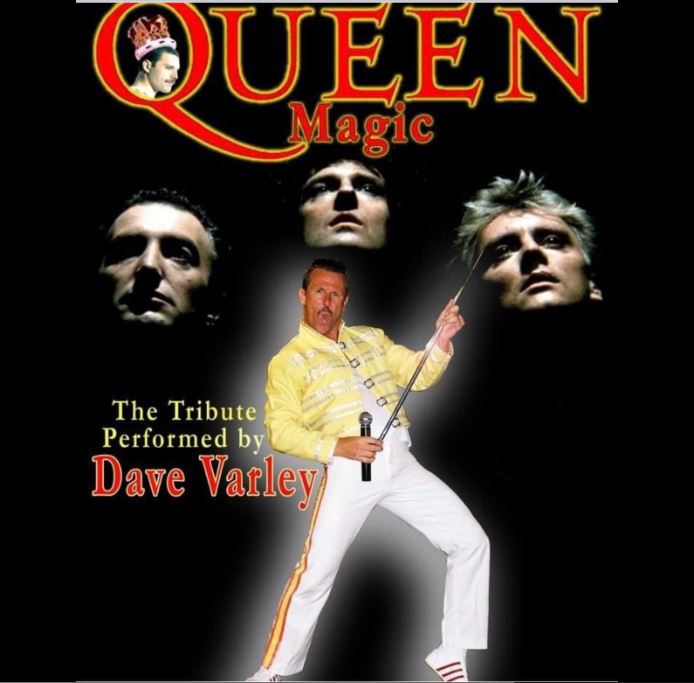 Queen Magic Performed by Dave Varley at Princess Di's