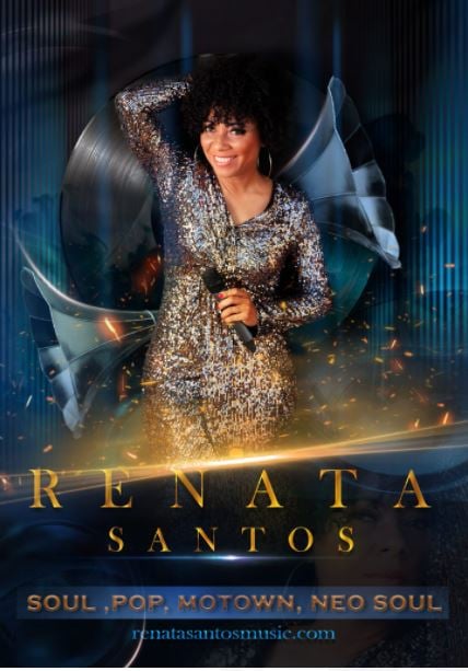 Renata Santos en vivo en The Colonial Bar and Restaurant