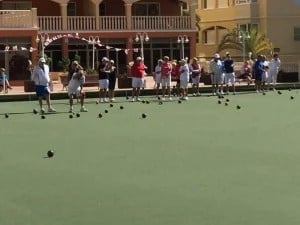 Roll Up Bowls at Tenerife Green Bowls