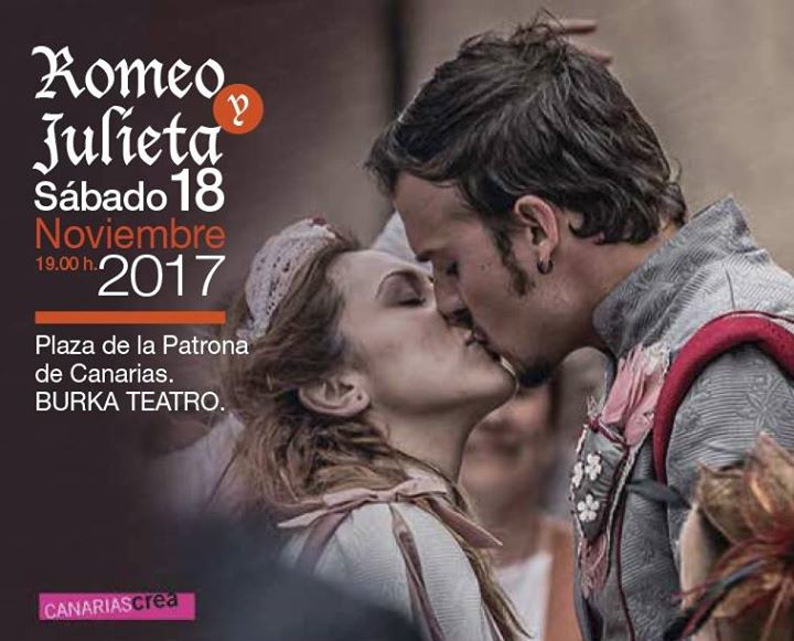 Romeo y Julieta. Teatro en la calle