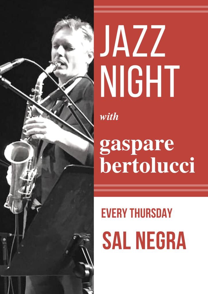 Sal Negra Jazz Saxo Night every Thursday