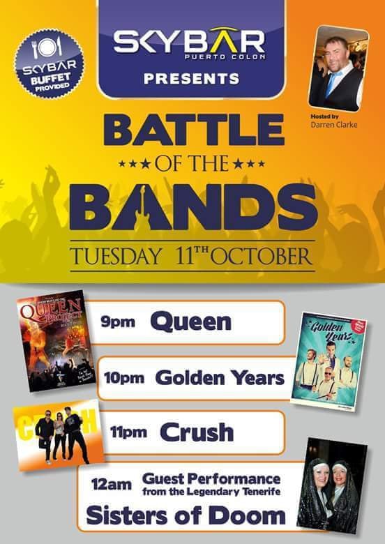 SkyBar Presents Battle of the Bands