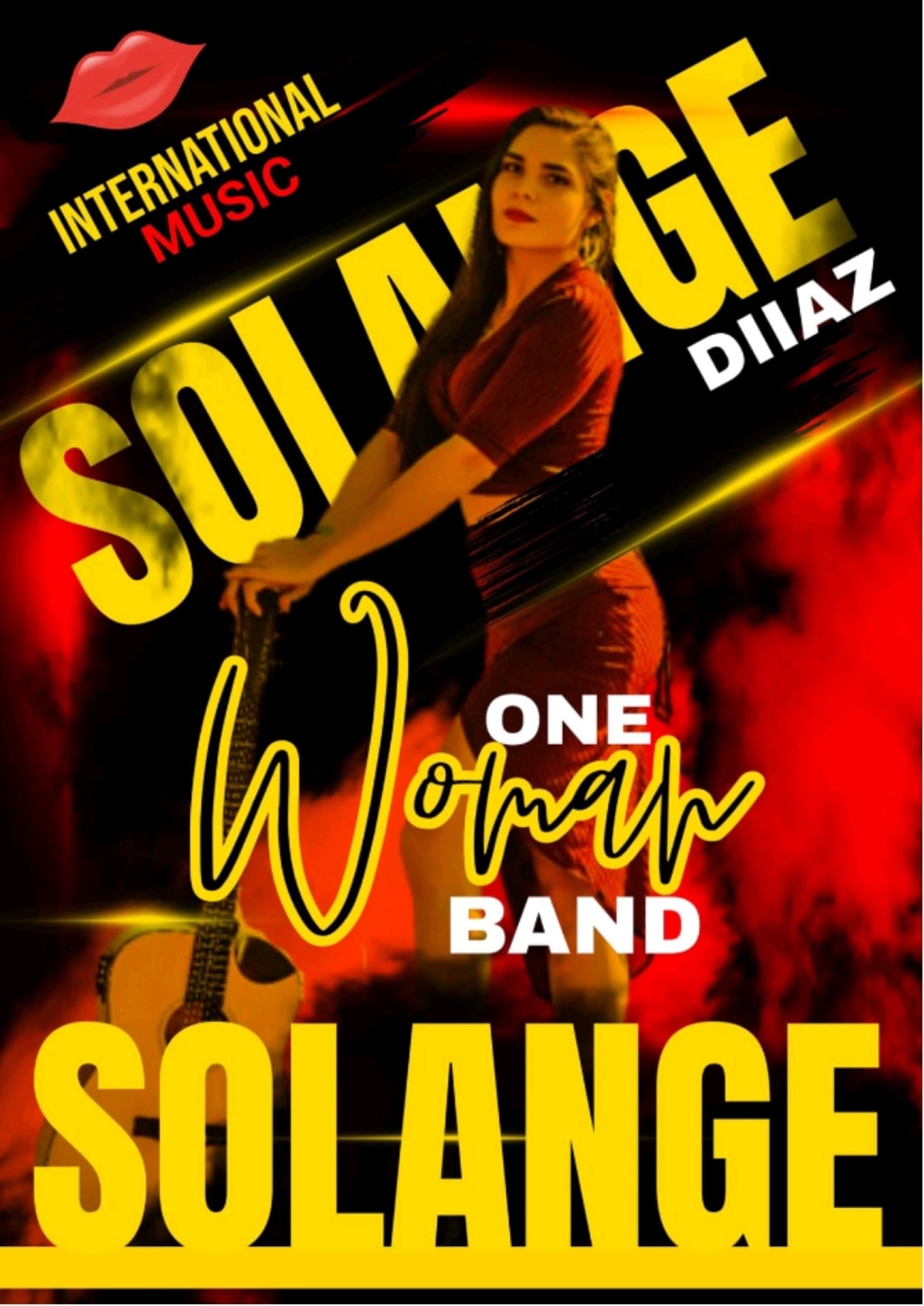 Solange at Tapas Pata de Oro