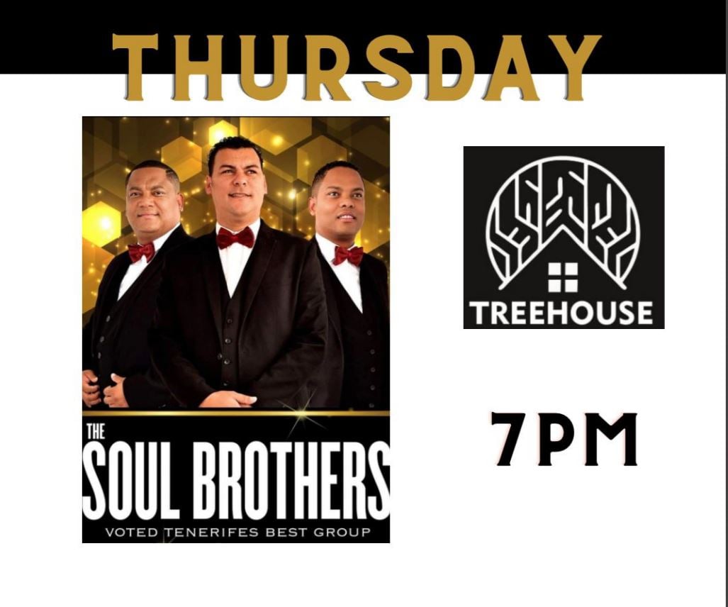 Soul Brothers at The Treehouse