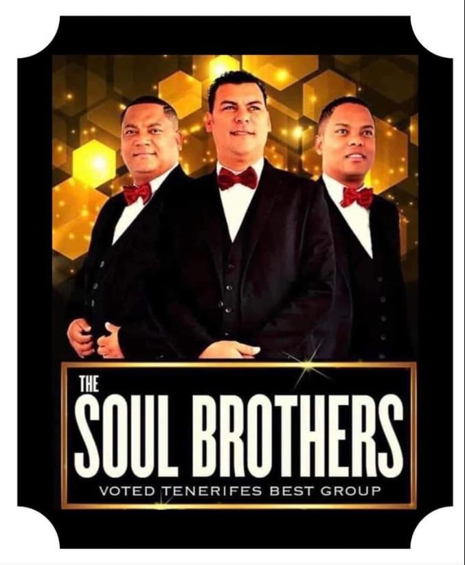 Soul Brothers live at The Night Owl Tenerife