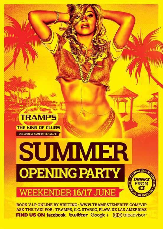 Summer Opening Party