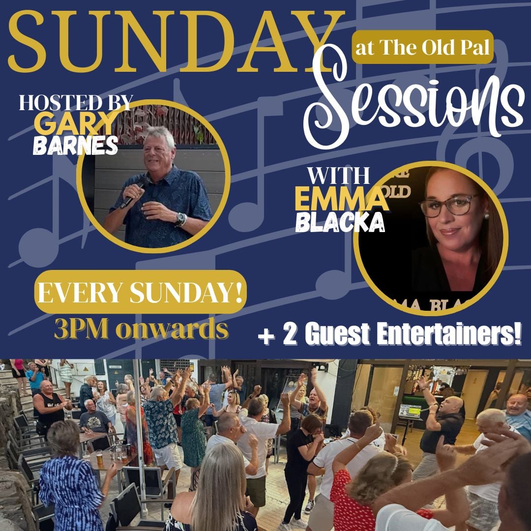 プエルト・コロンのオールド・パルでの日曜セッション