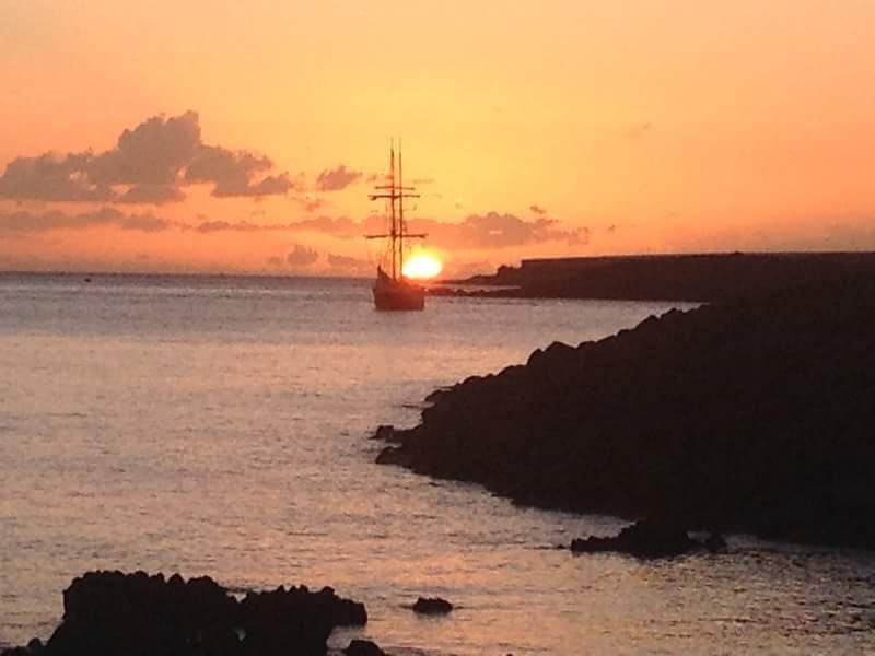 Sunset Sailing on board a Traditional Tall Ship
