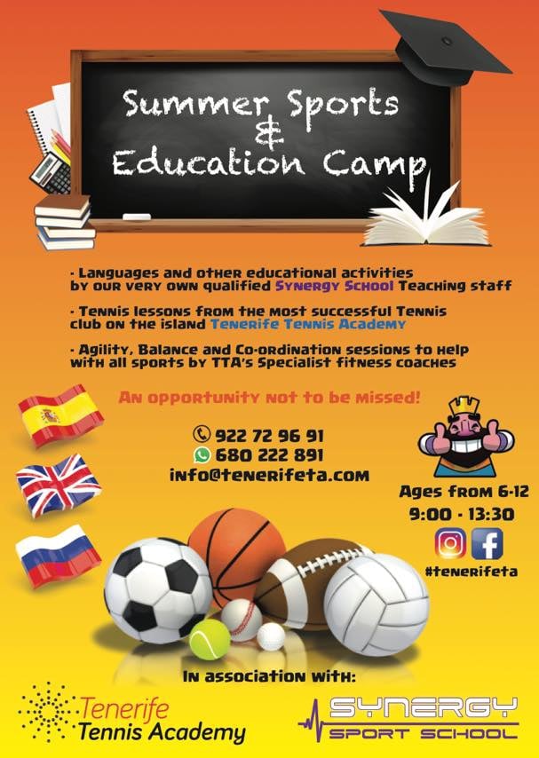 Tennis Academy Summer Camp
