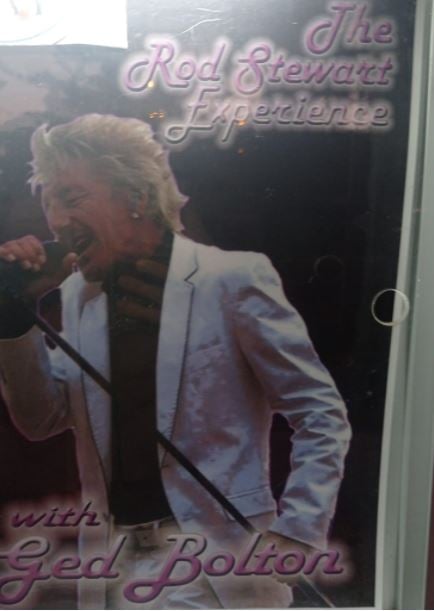 The Rod Stewart Experience live at Charly Bar & Restaurant
