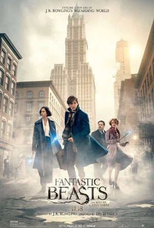 Watch Fantastic Beasts and Where to find Them in English