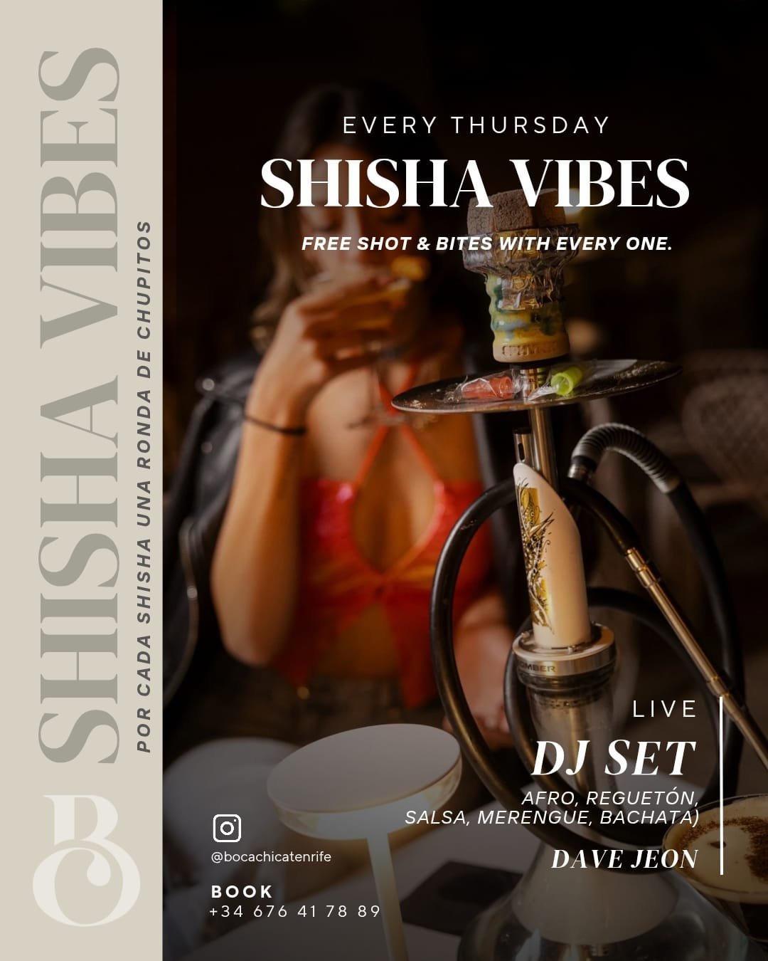 Shisha Vibes at Boca Chica Beach Club