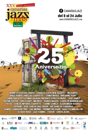 25th International Festival 'Canarias Jazz & Más Heineken'