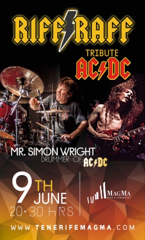 AC/DC Tribute band with original AC/DC drummer