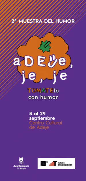 ‘Adeje je je’ Festival of Laughs