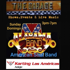 Alabama Northern Soul Band - Live at The Garage.