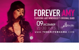 Forever Amy -Amy Winehouse Tribute With Original Band Members Comes to Tenerife