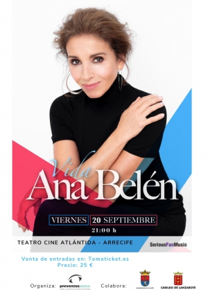 Ana Belen LIVE