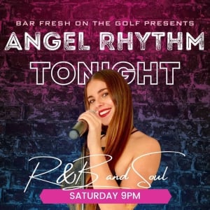 Angel Rhythm Live en Bar Fresh on the Golf