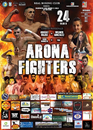 Arona Fighters Boxing Night