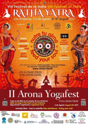 Arona Yoga Fest