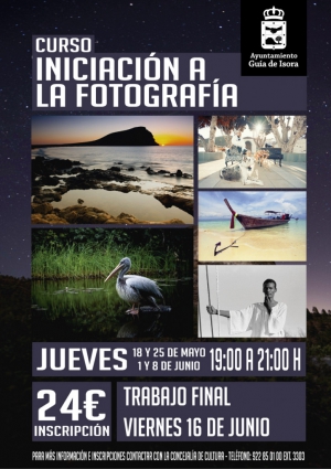Beginners Photography Course in Guia de Isora