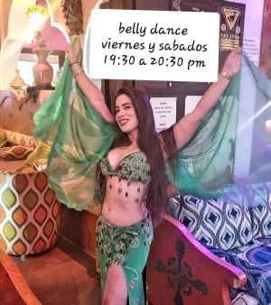 Live Belly Dancing at Habibi Las Vistas!