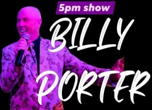 Billy Porter at Princess Di's