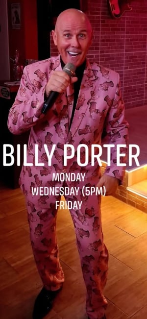 Billy Porter Live at Princess Di's