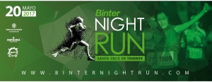 Binter Night Run in Santa Cruz