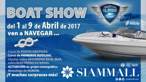 Boat Show in Siam Mall
