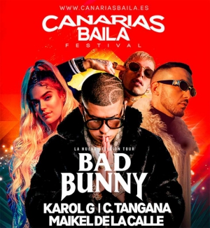 Canarias Baila Festival - Bad Bunny