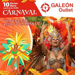 Carnaval at Galeon Outlet