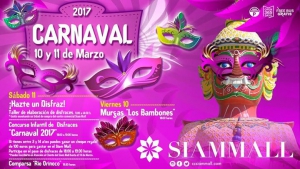 Carnavales en Siam Mall