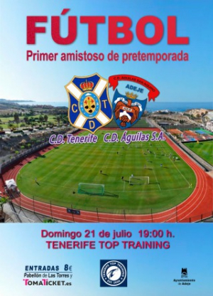 CD Tenerife - Pre-season Friendly