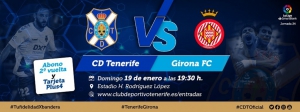CD Tenerife vs Girona