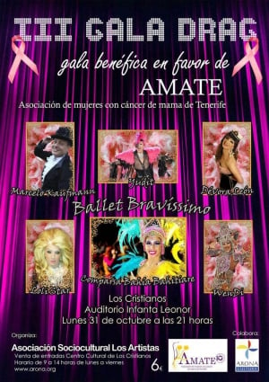 Charity Drag Gala For Breast Cancer