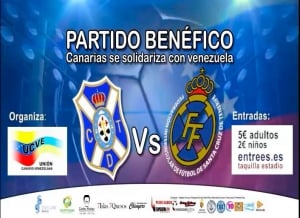 Charity Football Match at Las Americas Stadium