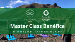Charity Yoga Master Class