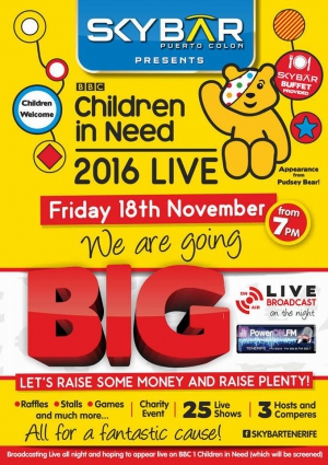 Children in Need at SkyBar