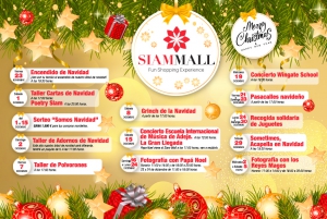 Siam Mall Christmas Events