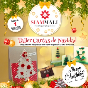 Siam Mall Christmas Letter Workshop