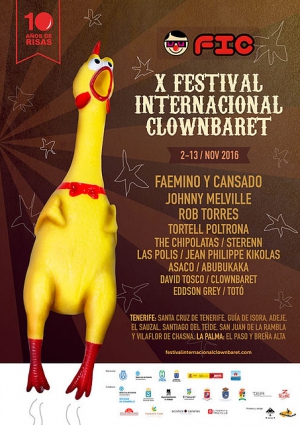 Clownbaret Festival 2016