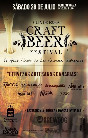 Craft beer festival in Alcala