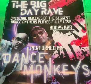 Dance Monkeys at Hoops Bar, Los Cristianos