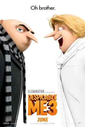 Despicable Me 3 in English at GranSur Cinema
