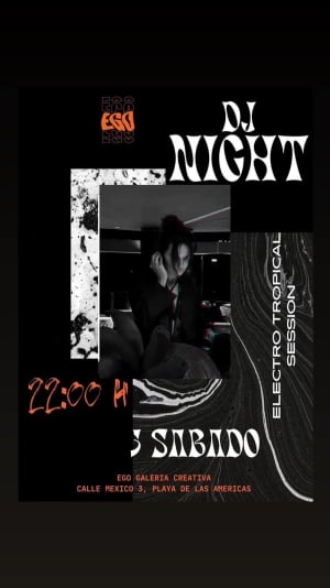 Dj Nights at Ego Art Bar in Las Américas