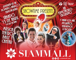 Easter with Showtime in Siam Mall