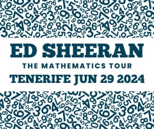 Ed Sheeran concert Tenerife